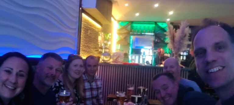 It's curry night and the feeling's right